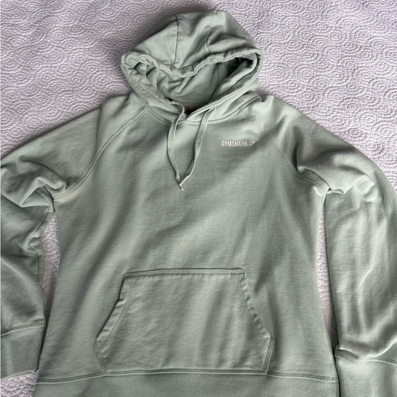 Gymshark Light Green Sweatshirt - Picture 5 of 10